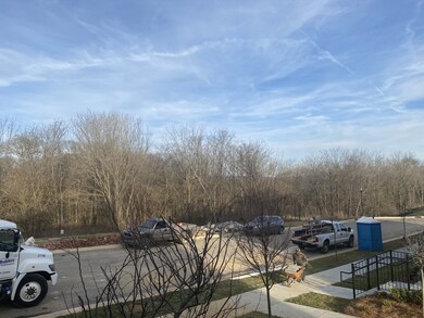 View from the front porch!