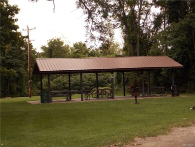 Picnic area at the park