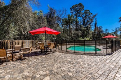 Expansive Patio