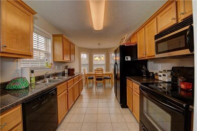 Look at this Kitchen! The Refrigerator stays