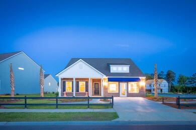 Front Elevation Twighlight