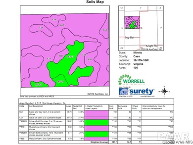 0 Thompson Rd, Virginia Township, IL 62691 - photo 3