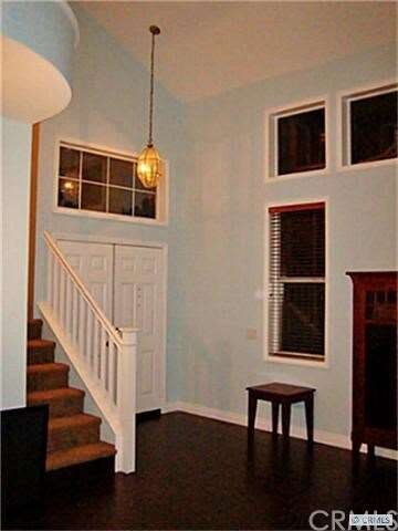 Vaulted Ceilings, Beautiful Flooring, at Entry to 