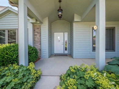 Covered Front Patio