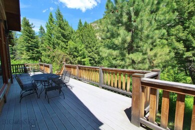 Main House back deck N