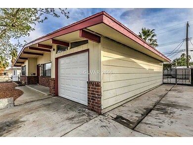 Garage. Single car garage with opener!