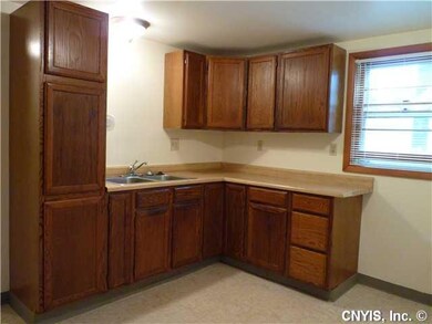 Kitchen. Spacious eat-in kitchen.