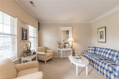 Front sitting room
