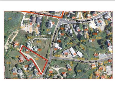 Aerial View. Prime Old Harbor Lot