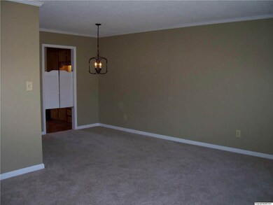 Step inside the front door to this open living/dining space with lots of natural light.