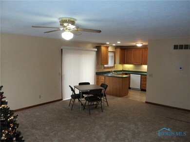 Great room/Dining Area/Kitchen all open for entert