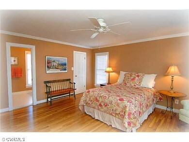 Bedroom - 1st Floor Bedroom Suite with Hardwood Fl
