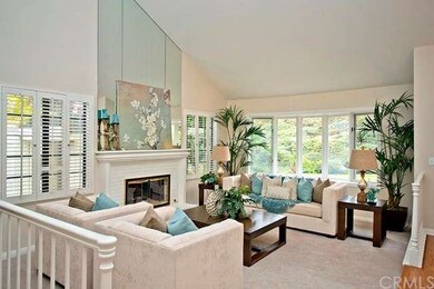 Large bay window brings in lots of light.