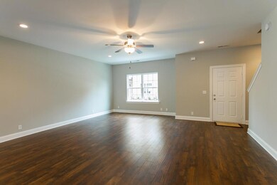 Open Living, Dining & Kitchen