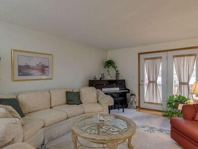 Living Room LR room for a piano!