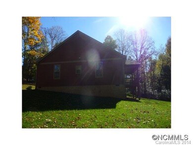side and back yards