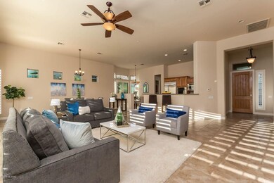 Family Room Looking Into Kitchen