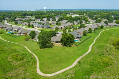 Once was a golf course, now can be used as a walki