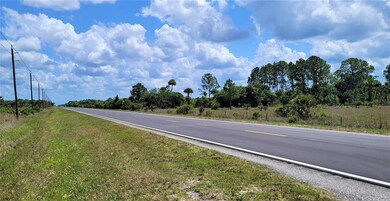 Hwy 74 - east facing, at access road