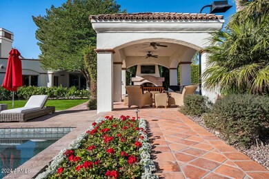 Beautiful backyard