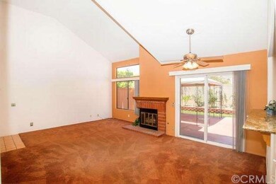 Double pane sliding door to patio and back yard.