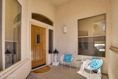 Lovely front entry