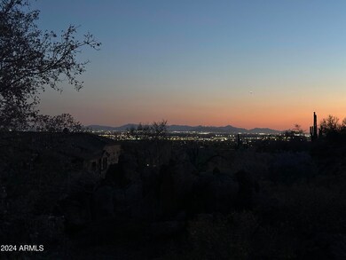 City and sunset views
