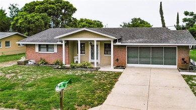 front of property