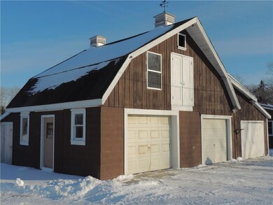 The barn can be used for just about...