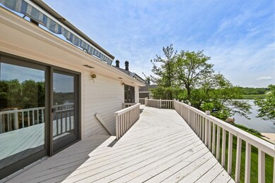 Retractable awnings over Dining & Great Room doors