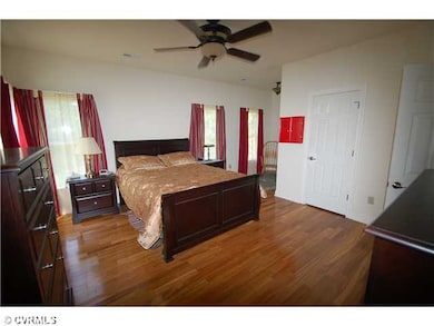 Master Bedroom - Great Master Bedroom with Hardwoo