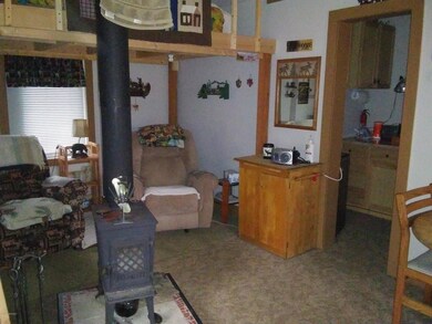 Living space and kitchen nook