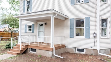 Awesome side porch