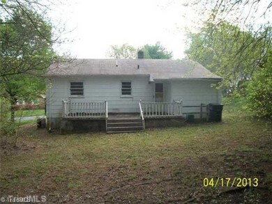 Exterior Back.