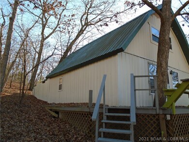 side of house