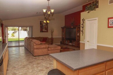 Family Room View from Kitchen