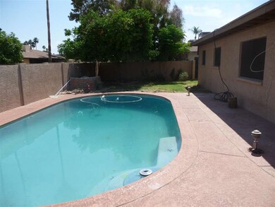 Beautiful Fenced Pool