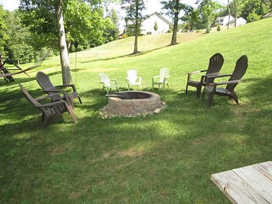 Land/Lot. Great picnic/fire ring area in the rear 