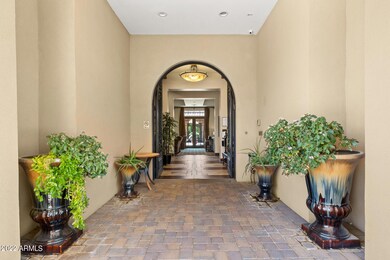 Exterior Foyer