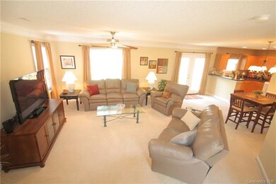 Main living area
