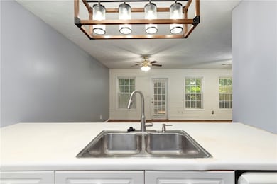 Updated Light Fixtures