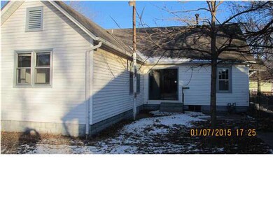 Back of home