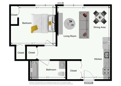 541 42nd St unit 3B, Union City, NJ 07087 - photo 4