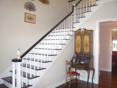 Front stairs