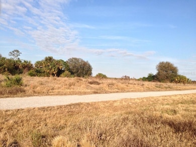 Paved road front view