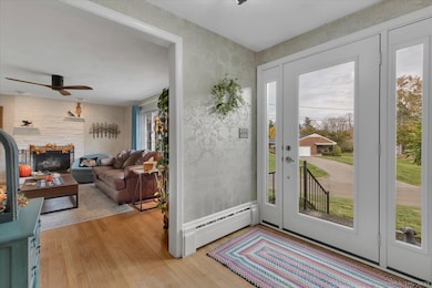 Fabulous Anderson entry door lets in the light