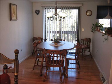 Dining Area. The dining area features hardwood flo