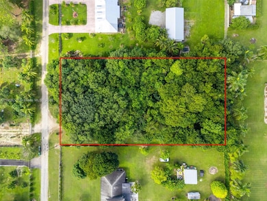 1.13 VACANT LAND LOT IN REDLAND ON A QUIET STREET. SW 197 AVE & SW 234 ST - SIGN ON PROPERTY