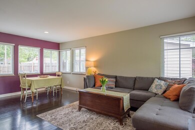 Living and Dining Rooms