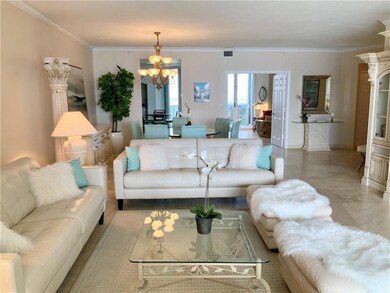 Area of great room